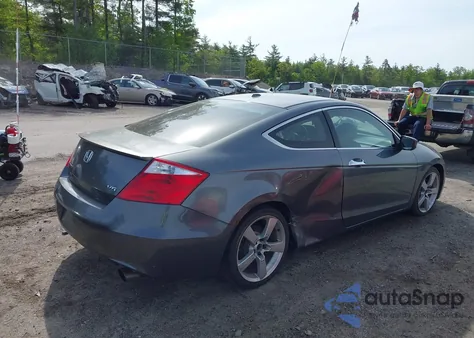 2008 Honda Accord 3.5 Ex-L from USA, damaged, VIN 1HGCS218X8A011442